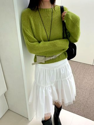 绿色