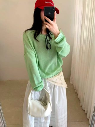绿色
