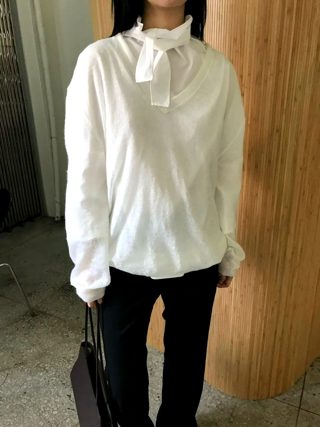白色
