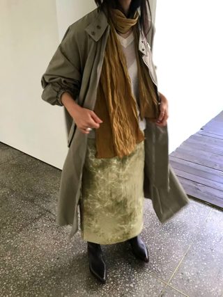 绿色
