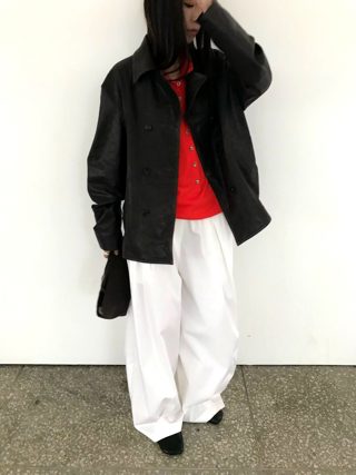 白色