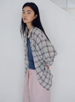 蓝色
