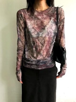 紫色