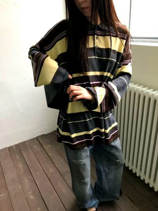 黄色