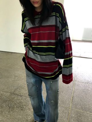 红色