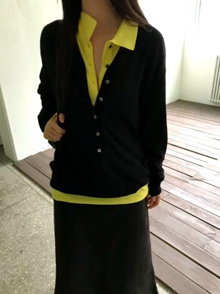 黑色