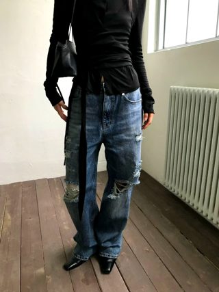 蓝色