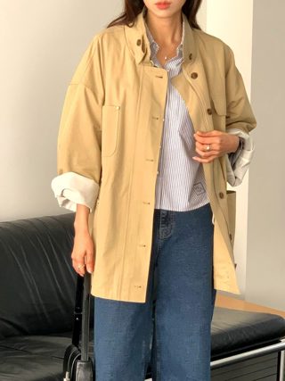 米色