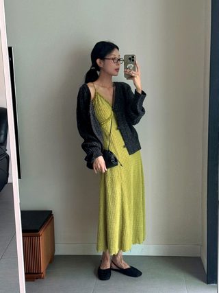 绿色