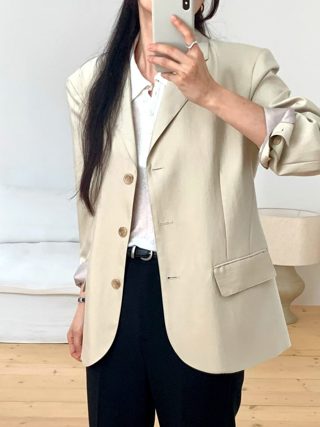 米色
