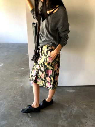 红色