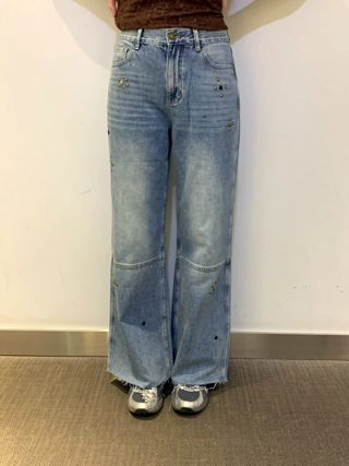 蓝色