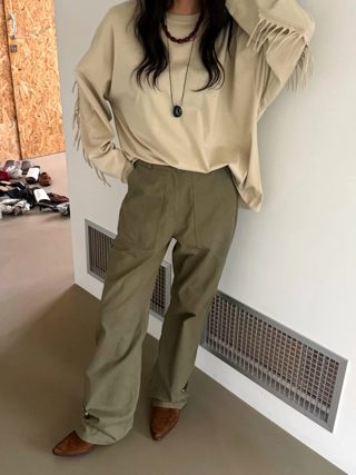 军绿色
