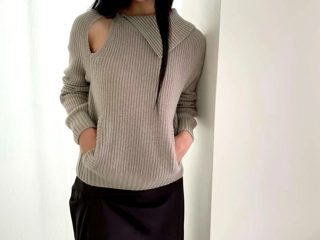 米色