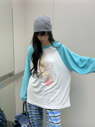 天蓝色