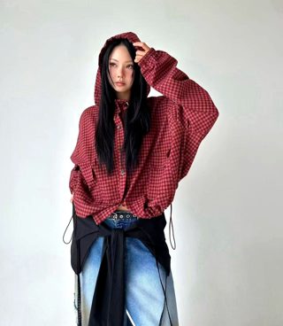 红色
