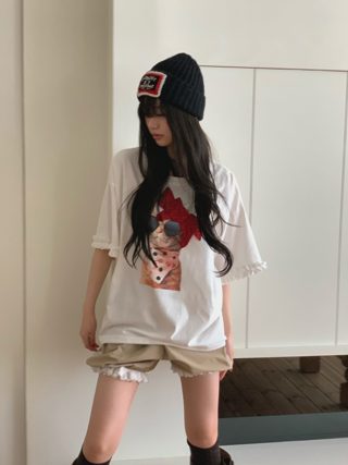 白色