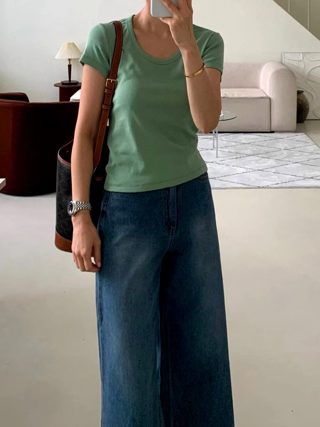 绿色