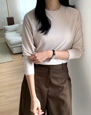 米色