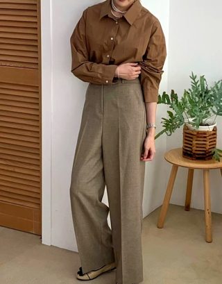 藏青色