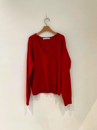 红色