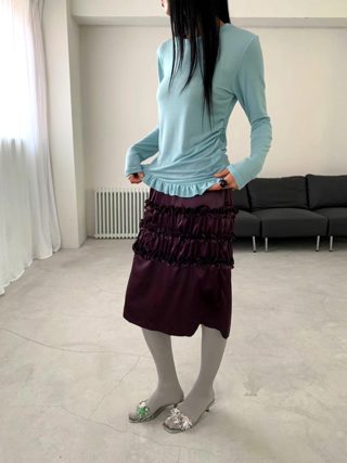 浅蓝色
