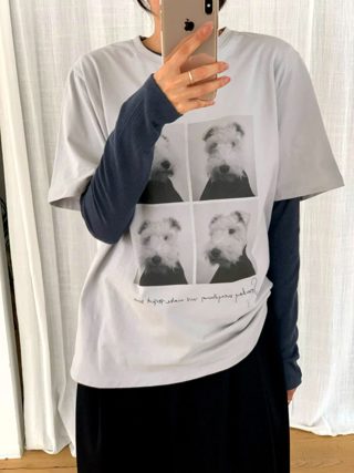 灰色