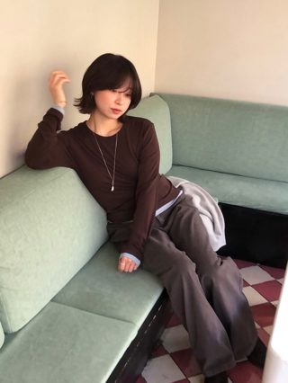 咖啡色