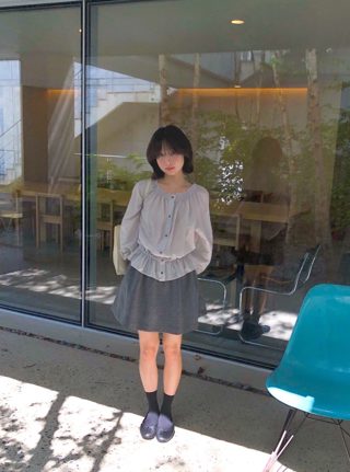 白色