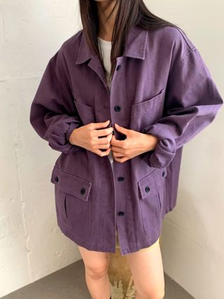 紫色