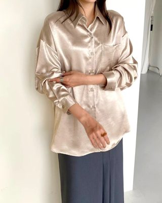 米色