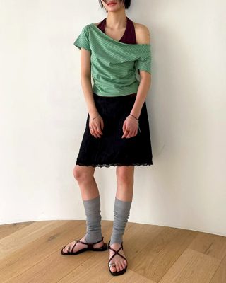 绿色