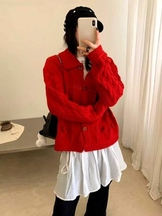 红色