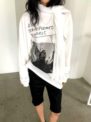 白色
