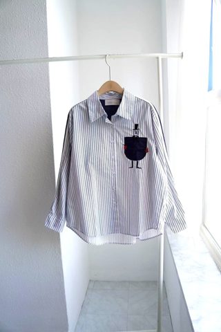 藏青色