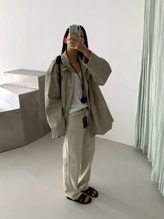 米色