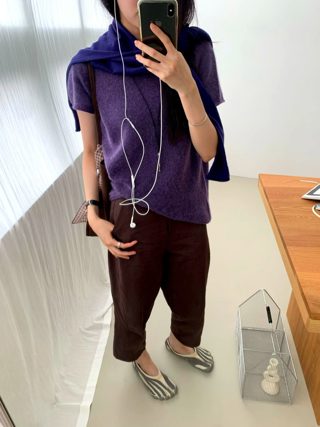 紫色