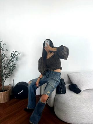蓝色