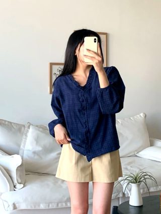 藏青色