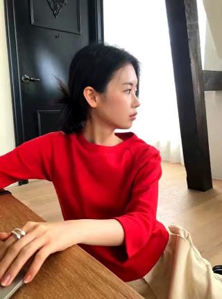 红色