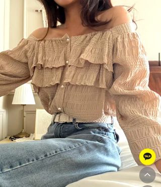 米色