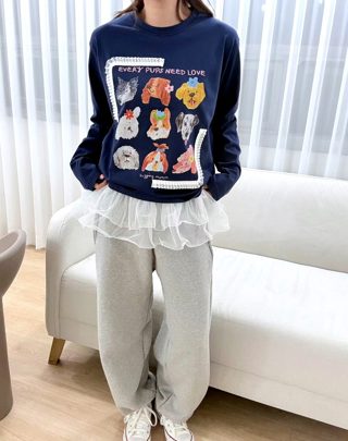白色