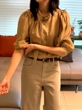 米色