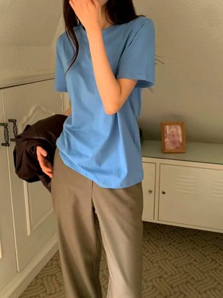 藏青色