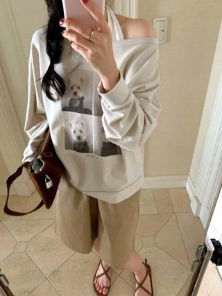 米色