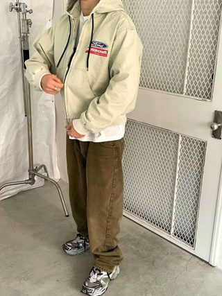 米色