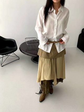 白色