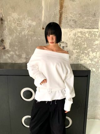 白色