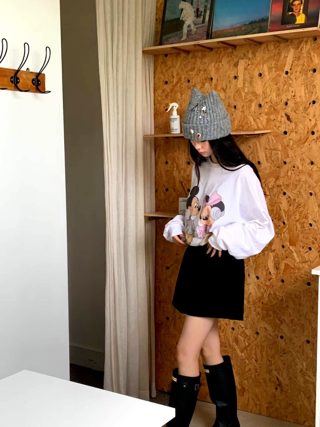 白色