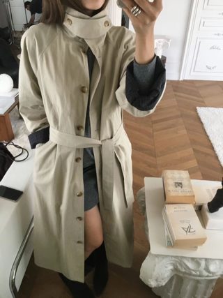 米色
